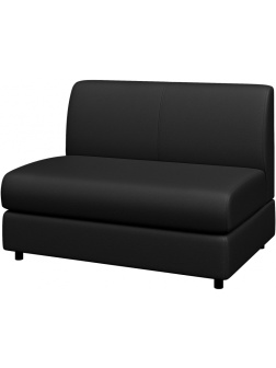 Модуль прямой MV_Матрикс 2 местный к/з черный Oregon 16