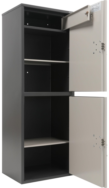 Шкаф для бумаг AIKO SL-125/2T с 2 отделами 460х340х1252