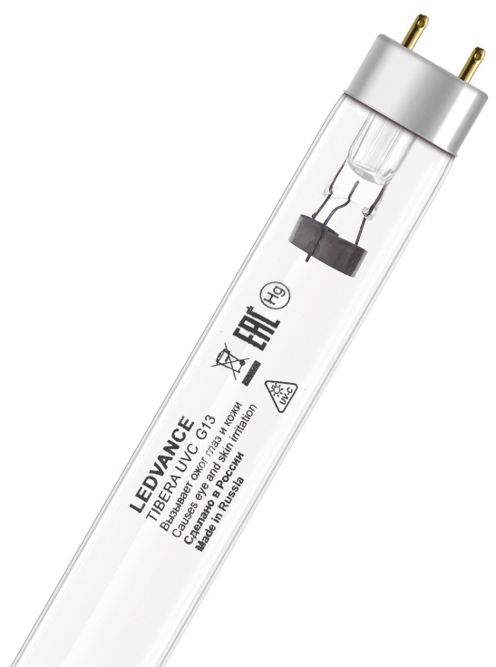 Лампа бактерицидная TIBERA UVC 30W G13