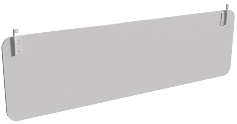 Передний щит MO_STEEL для стола 140 ЛДСП 11 814П белый Ш1300