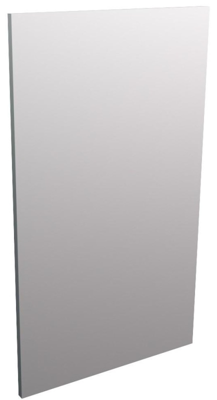 Панель MO_STEEL Reception завершающая 700, левосторонняя, белый