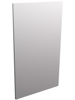 Панель MO_STEEL Reception завершающая 700, левосторонняя, белый