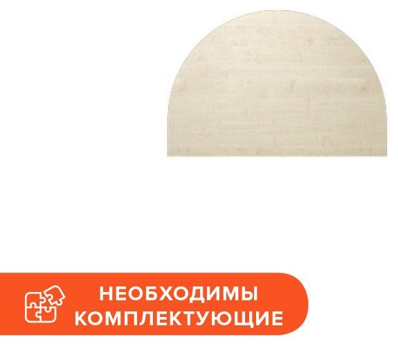 Приставка RIVA А.ПР-2.1 клен чист. Ш600