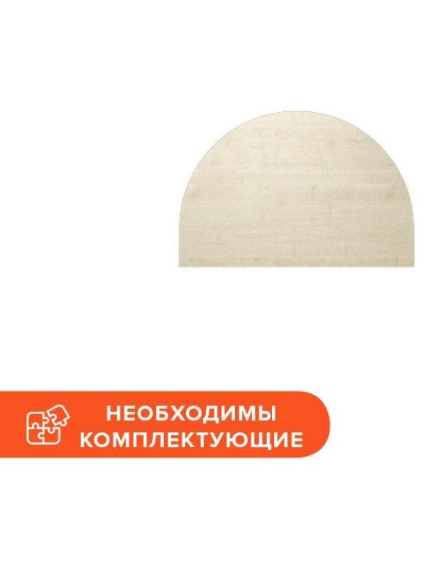 Приставка RIVA А.ПР-2.1 клен чист. Ш600