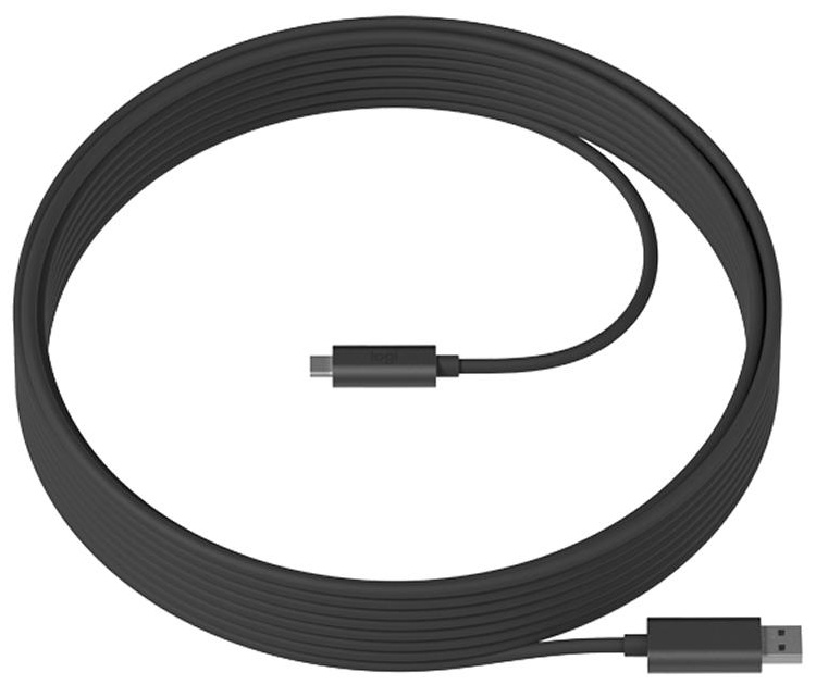 Кабель Logitech Strong USB 3.1 Cable 10M (939-001799)