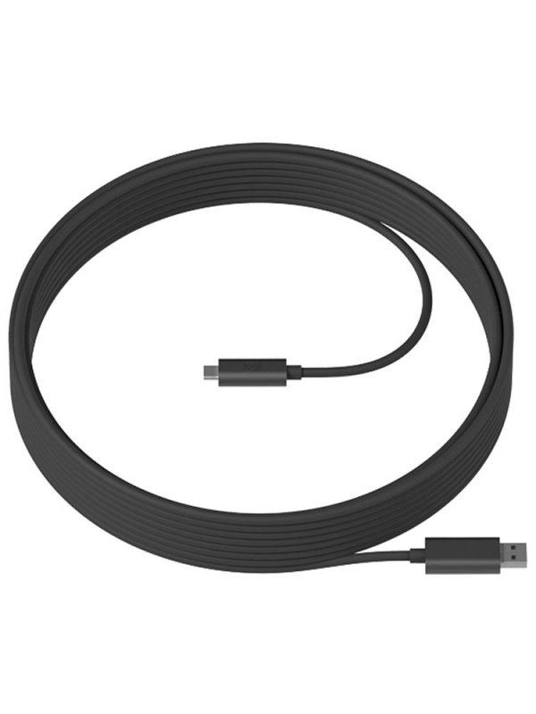 Кабель Logitech Strong USB 3.1 Cable 10M (939-001799)