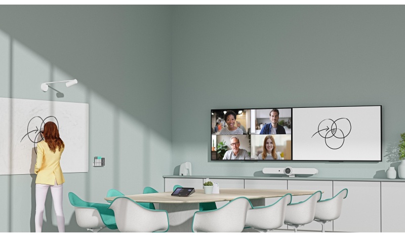 Веб-камера для видеоконференций Logitech Scribe (960-001332)