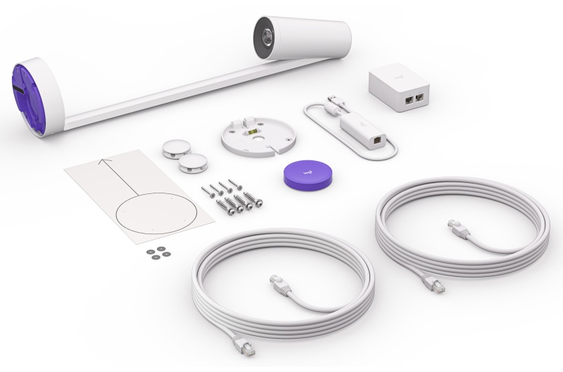 Веб-камера для видеоконференций Logitech Scribe (960-001332)