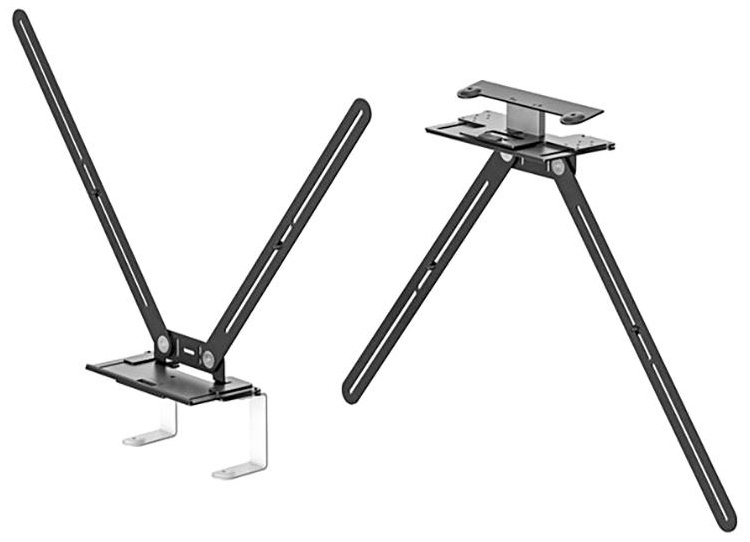 Держатель Logitech крепление к монитору TV Mount for Video BARS(952-000041)