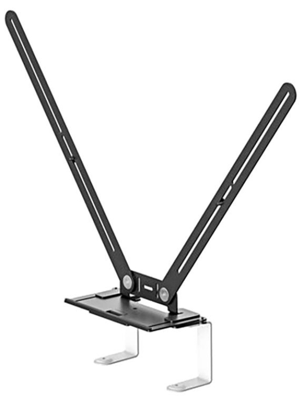 Держатель Logitech крепление к монитору TV Mount for Video BARS(952-000041)