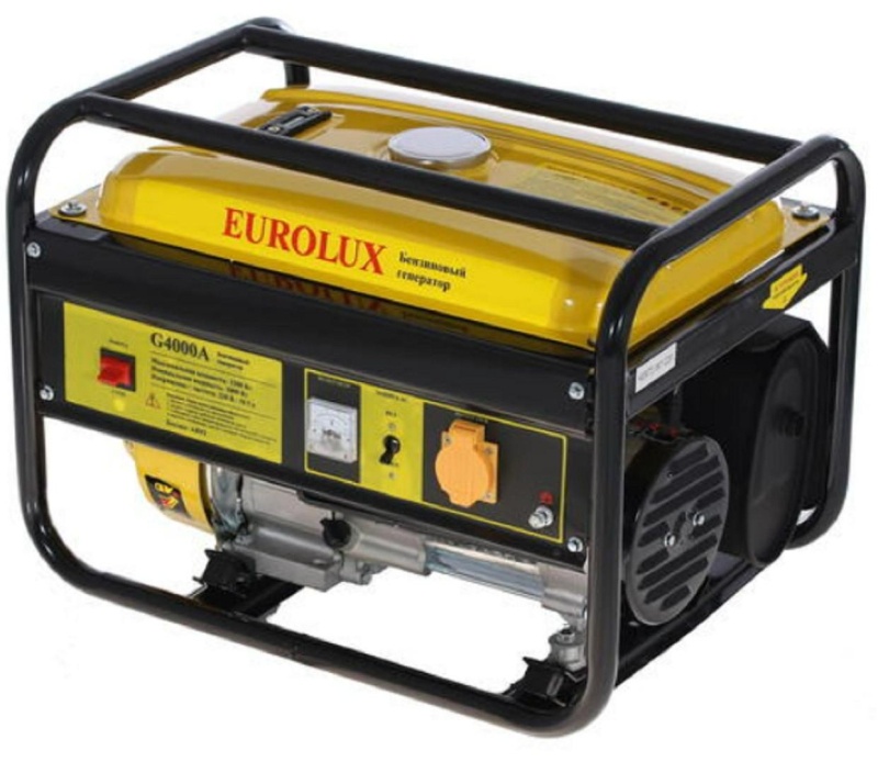 Генератор бензиновый EUROLUX 3,0 кВт G4000A (64/1/38)