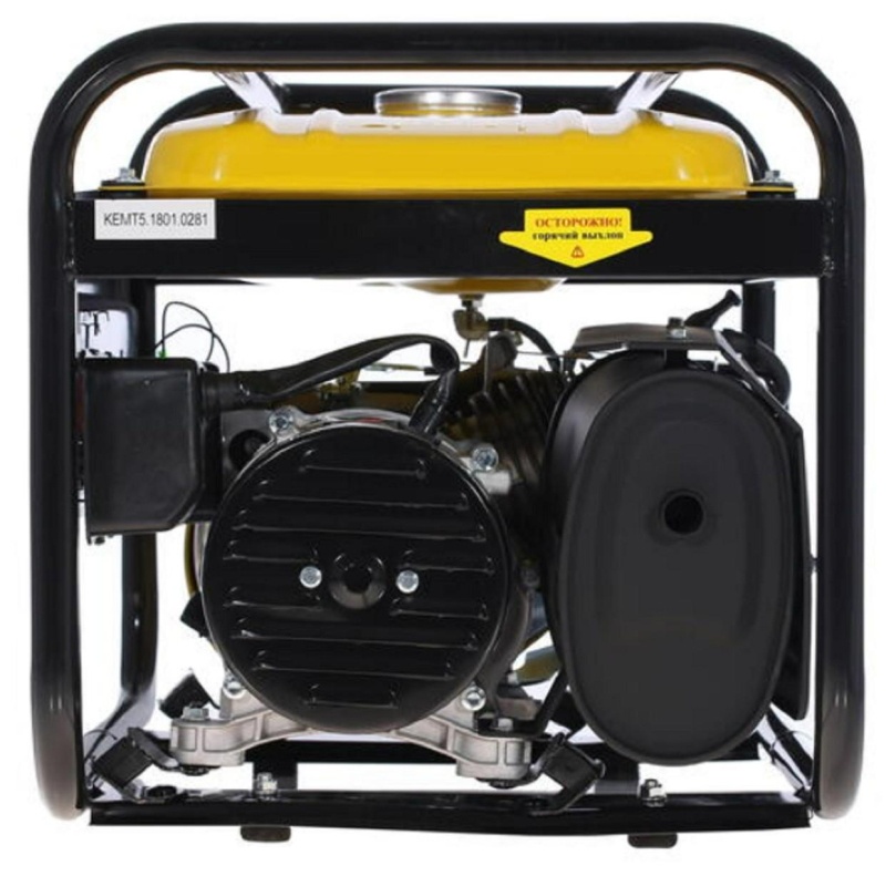 Генератор бензиновый EUROLUX 3,0 кВт G4000A (64/1/38)