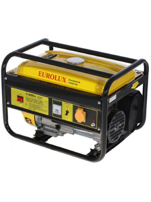 Генератор бензиновый EUROLUX 3,0 кВт G4000A (64/1/38)
