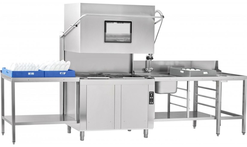 Посудомоечная машина Abat МПК-1400К, купольная, вся нерж