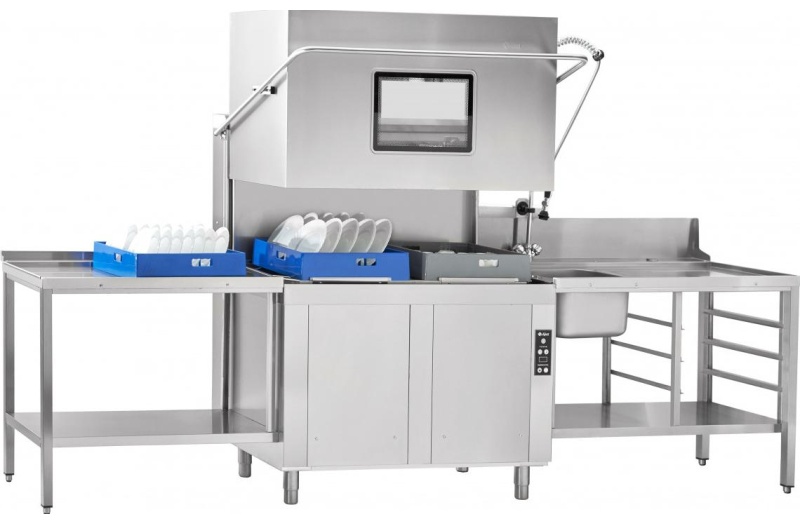 Посудомоечная машина Abat МПК-1400К, купольная, вся нерж