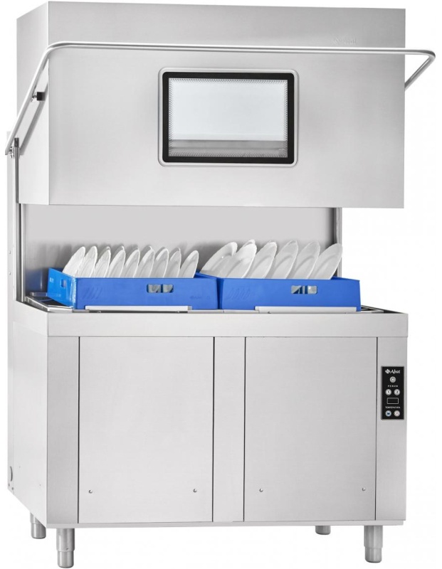 Посудомоечная машина Abat МПК-1400К, купольная, вся нерж