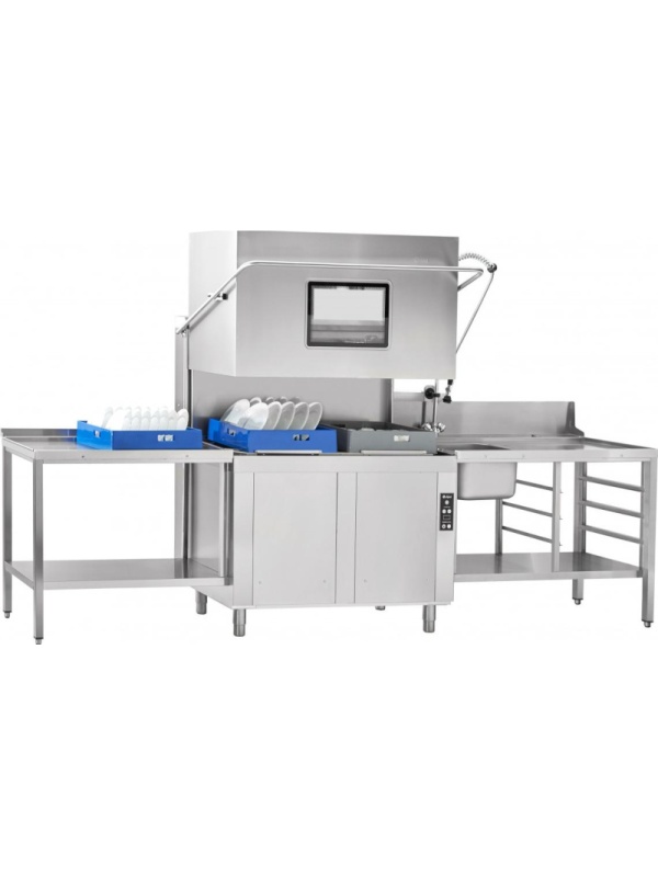 Посудомоечная машина Abat МПК-1400К, купольная, вся нерж