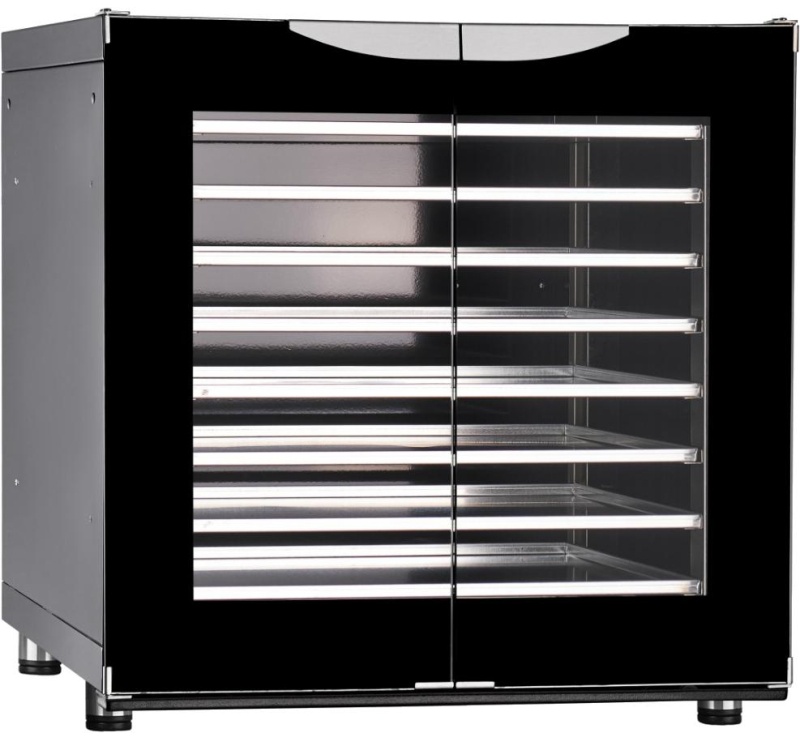 Шкаф расстоечный Abat ШРТ-8Э, эмалиров., без противней