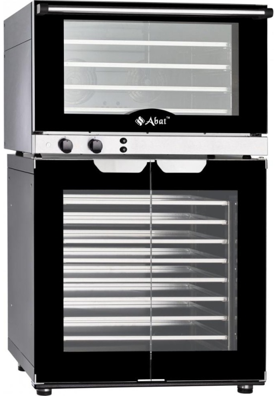 Шкаф расстоечный Abat ШРТ-8Э, эмалиров., без противней