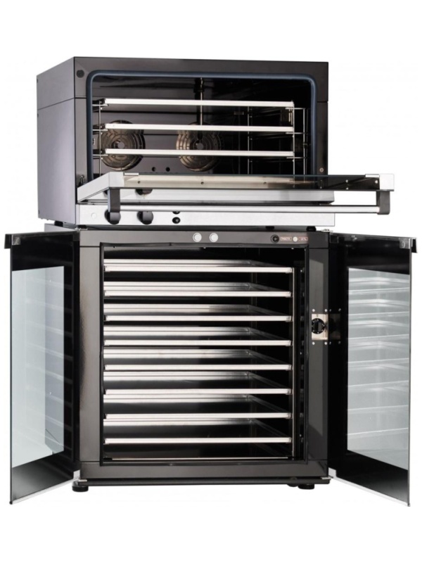 Шкаф расстоечный Abat ШРТ-8Э, эмалиров., без противней