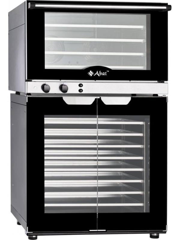 Шкаф расстоечный Abat ШРТ-8Э, эмалиров., без противней