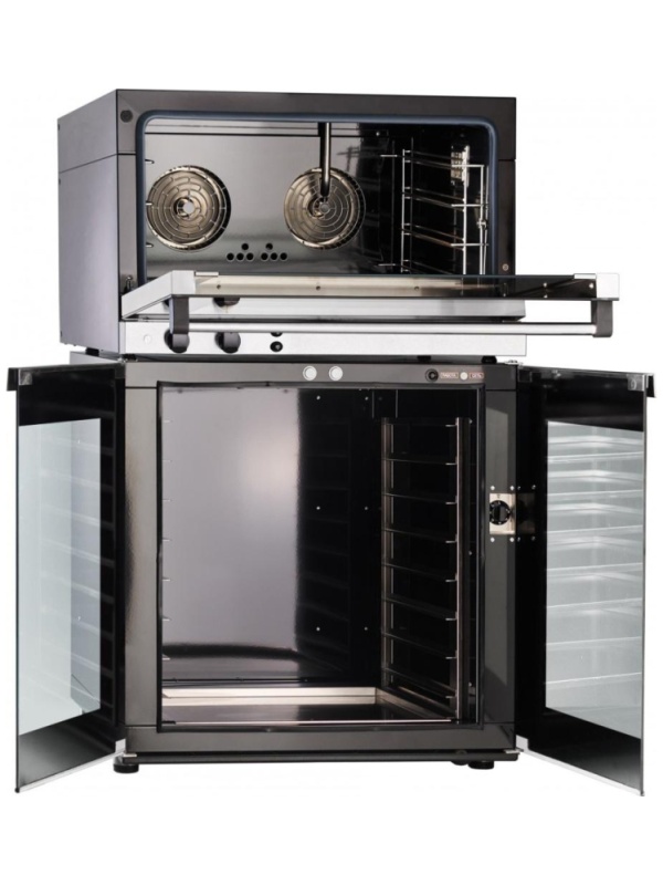 Шкаф расстоечный Abat ШРТ-8Э, эмалиров., без противней