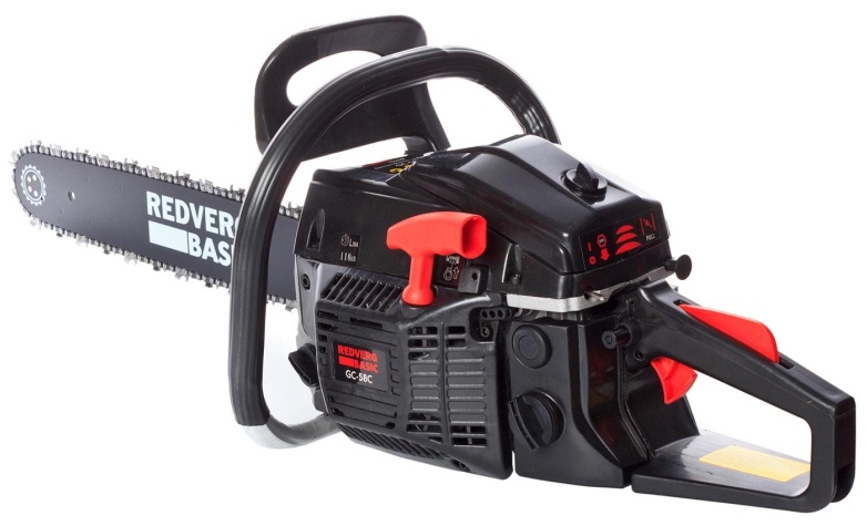 Пила цепная бензиновая RedVerg Basic GC-58C