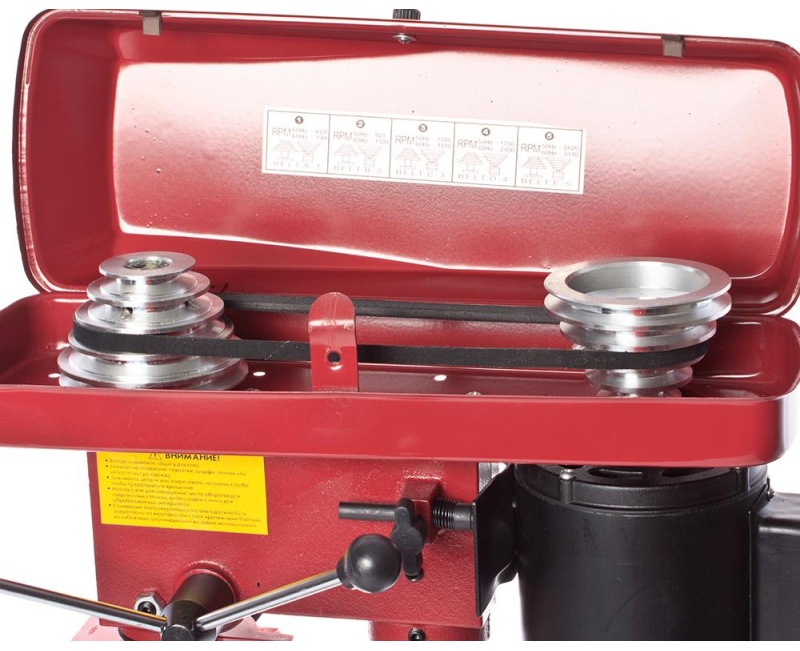 Станок сверлильный RedVerg RD-DPT5/350