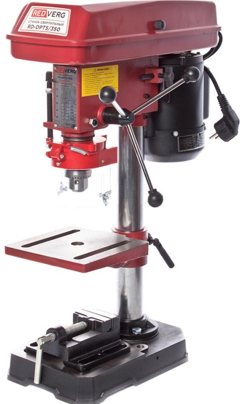 Станок сверлильный RedVerg RD-DPT5/350