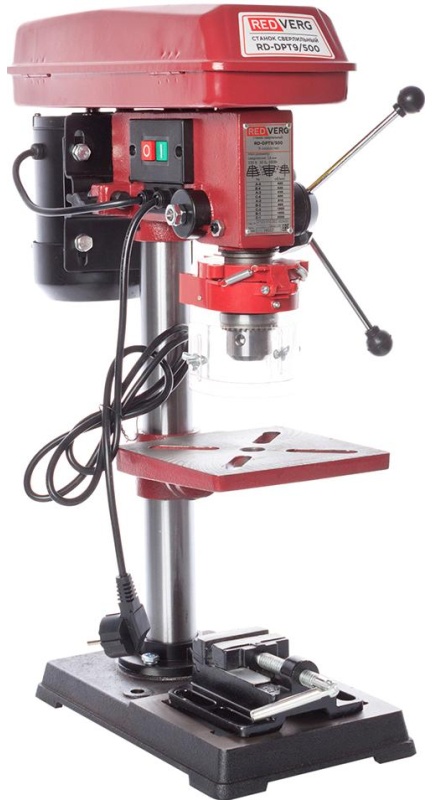 Станок сверлильный RedVerg RD-DPT9/500
