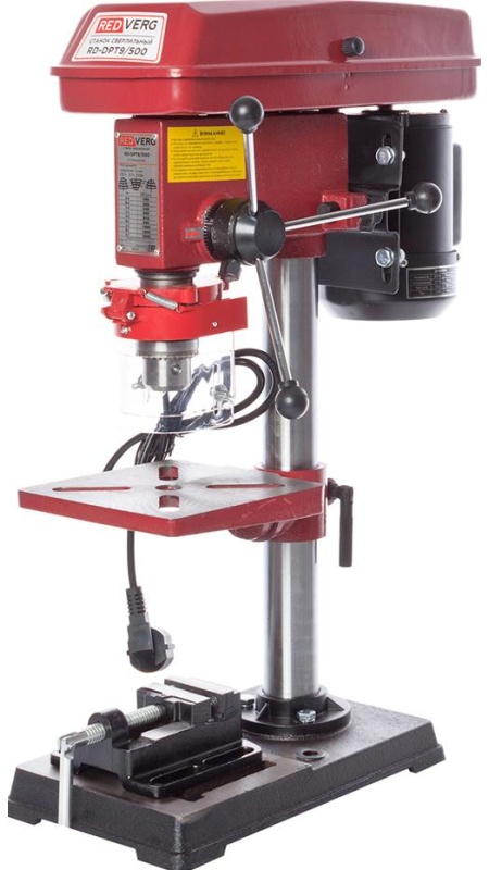 Станок сверлильный RedVerg RD-DPT9/500