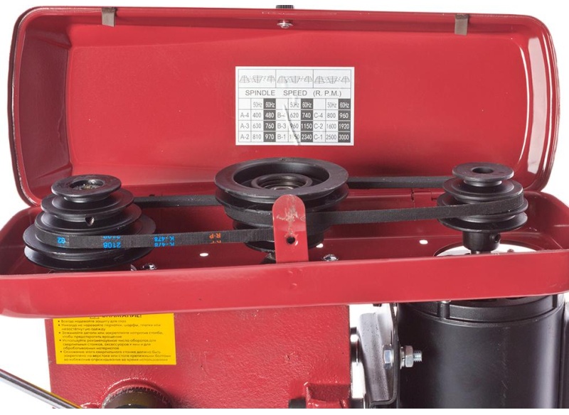 Станок сверлильный RedVerg RD-DPT9/500