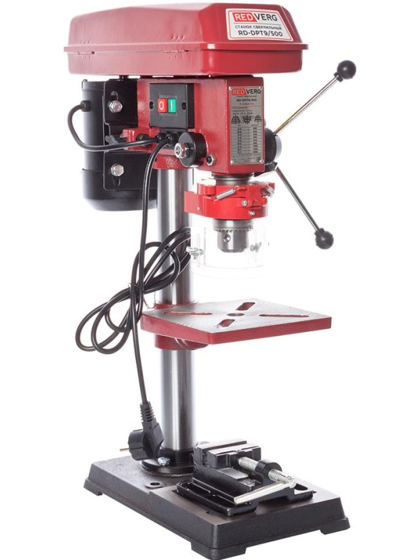 Станок сверлильный RedVerg RD-DPT9/500