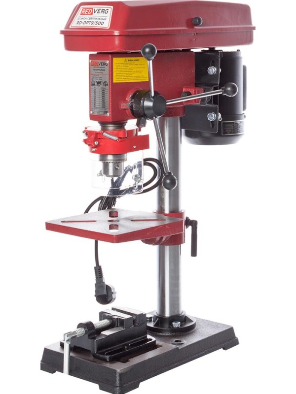 Станок сверлильный RedVerg RD-DPT9/500