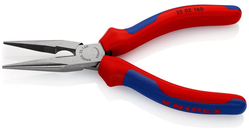Длинногубцы L-160 мм KNIPEX KN-2502160