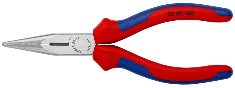 Длинногубцы L-160 мм KNIPEX KN-2502160