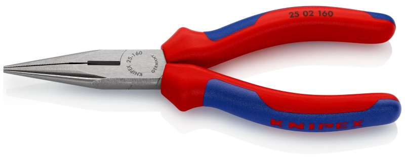 Длинногубцы L-160 мм KNIPEX KN-2502160
