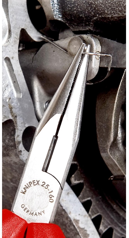 Длинногубцы L-160 мм KNIPEX KN-2502160