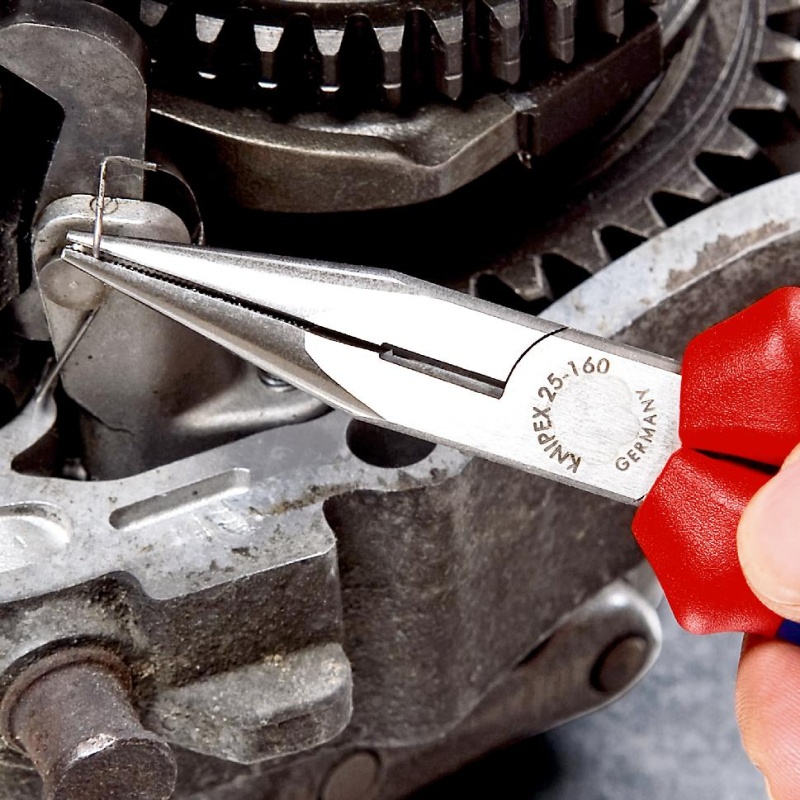 Длинногубцы L-160 мм KNIPEX KN-2502160