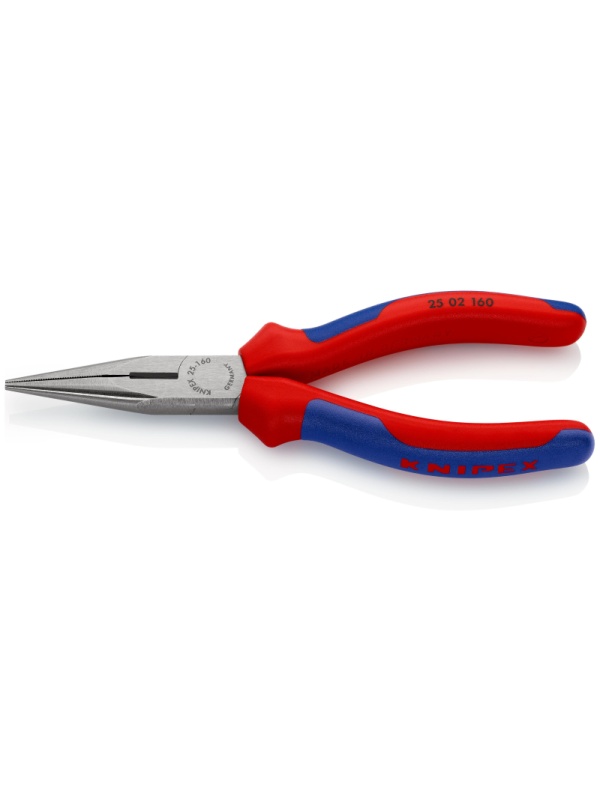 Длинногубцы L-160 мм KNIPEX KN-2502160