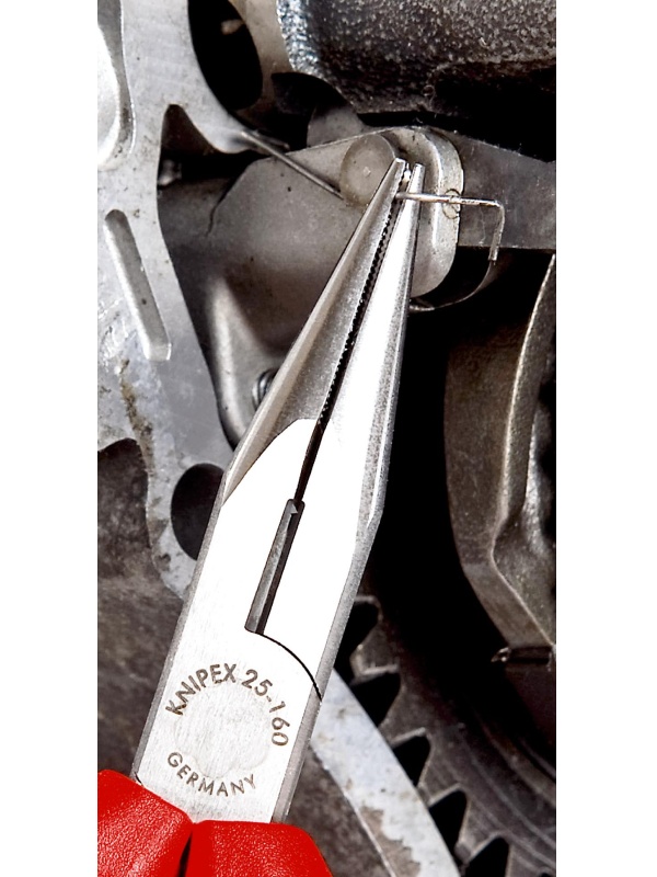 Длинногубцы L-160 мм KNIPEX KN-2502160