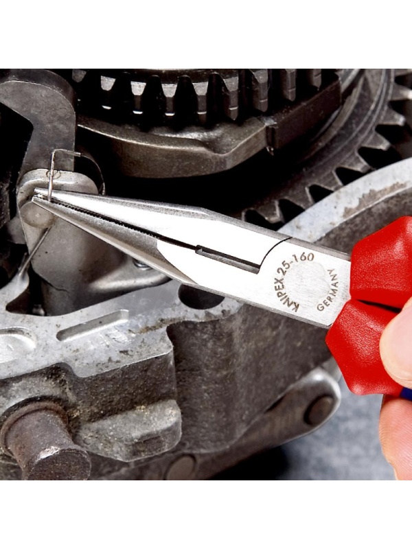 Длинногубцы L-160 мм KNIPEX KN-2502160
