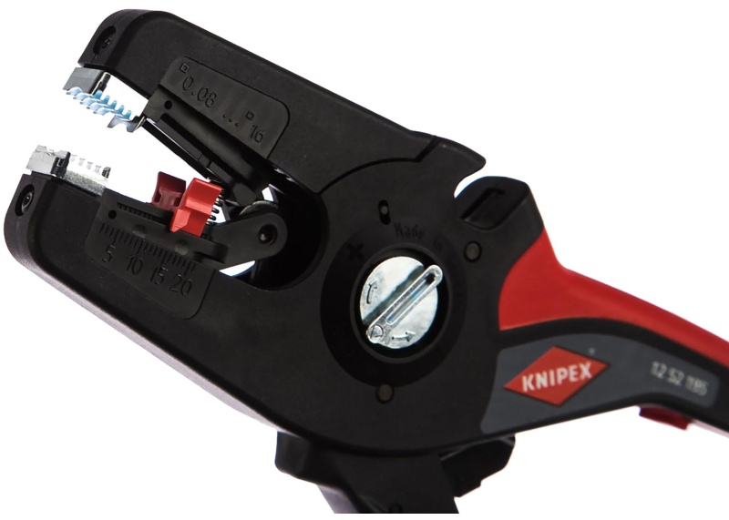 Стриппер автоматический,0.08-16 мм?AWG 28-6,195мм,SB PreciStrip16 1252195SB