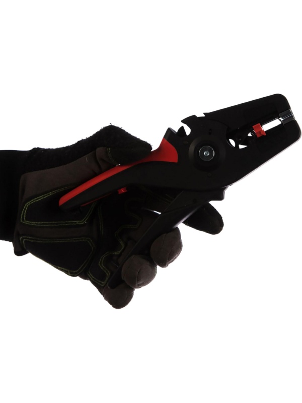 Стриппер автоматический,0.08-16 мм?AWG 28-6,195мм,SB PreciStrip16 1252195SB