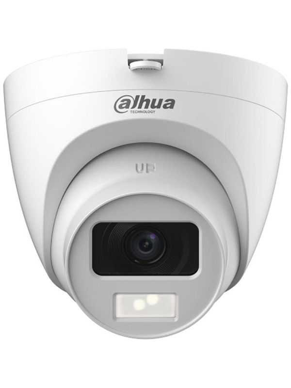 Видеокамера DAHUA DH-HAC-HDW1200CLQP-IL-A-0280B-S6 HDCVI 2Мп,2.8мм,ИК,IP67