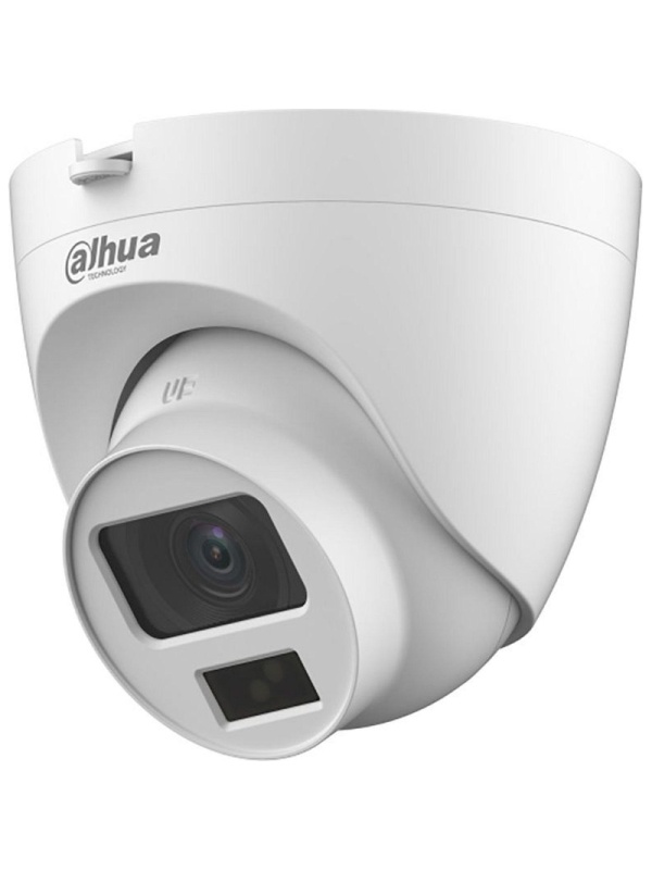Видеокамера DAHUA DH-HAC-HDW1200CLQP-IL-A-0280B-S6 HDCVI 2Мп,2.8мм,ИК,IP67