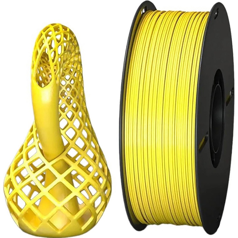 Катушка CR-ABS-пластика Creality 1.75 мм 1кг., желтая (3301020033)