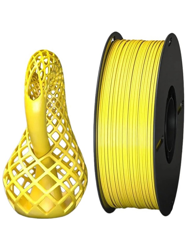 Катушка CR-ABS-пластика Creality 1.75 мм 1кг., желтая (3301020033)