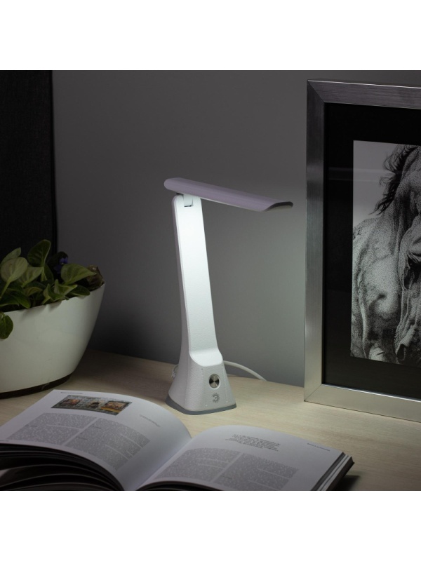 Светильник настольный ЭРА NLED-503-11W-W светодиодный белый