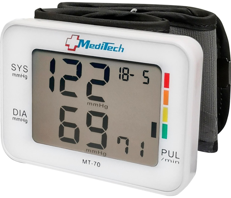 Тонометр автоматический MediTech МТ-70 на запястье
